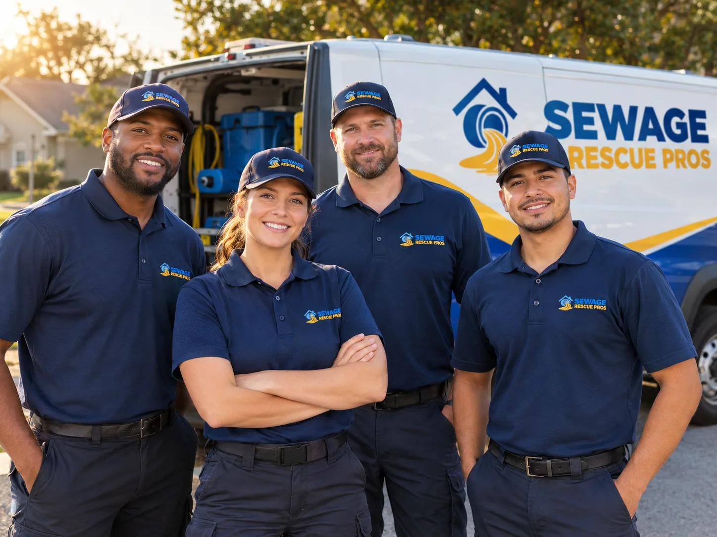 Sewage Backup Cleanup company in Comfrey, MN